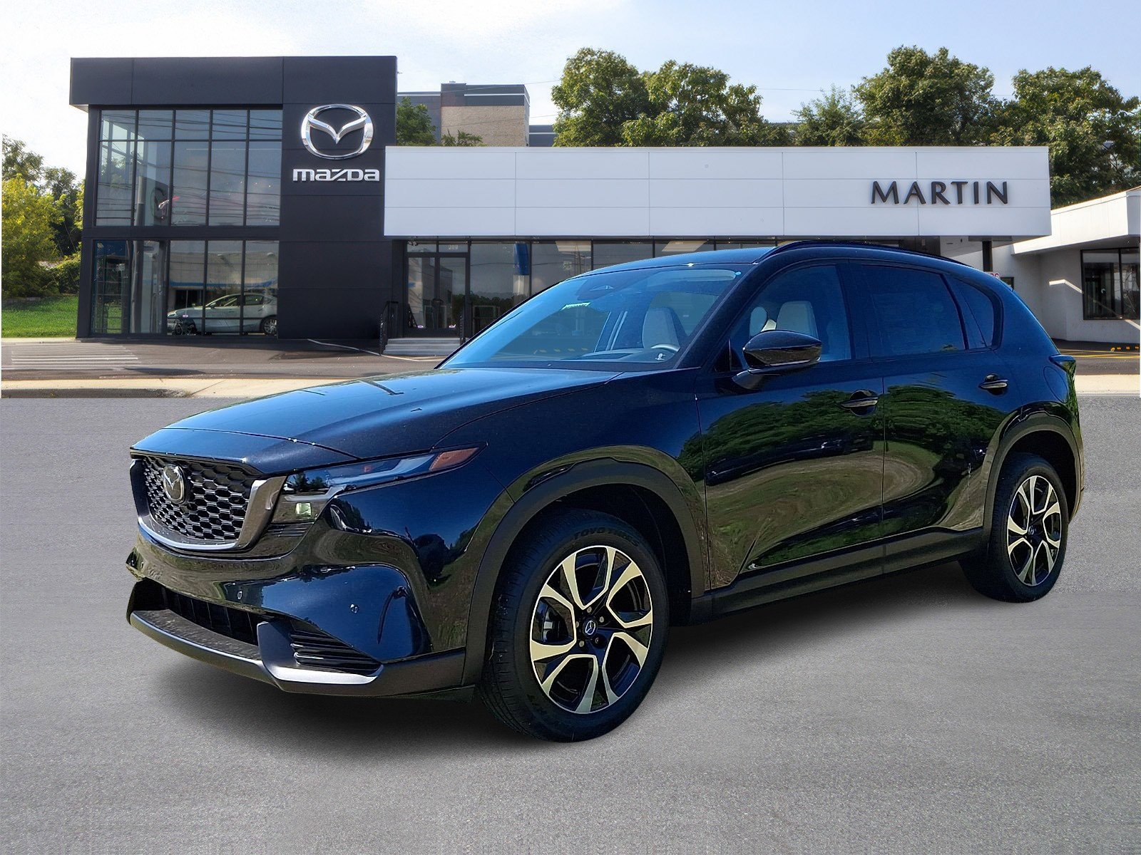 New 2026 Jet Black Mica Mazda 2.5 S Preferred AWD image 2