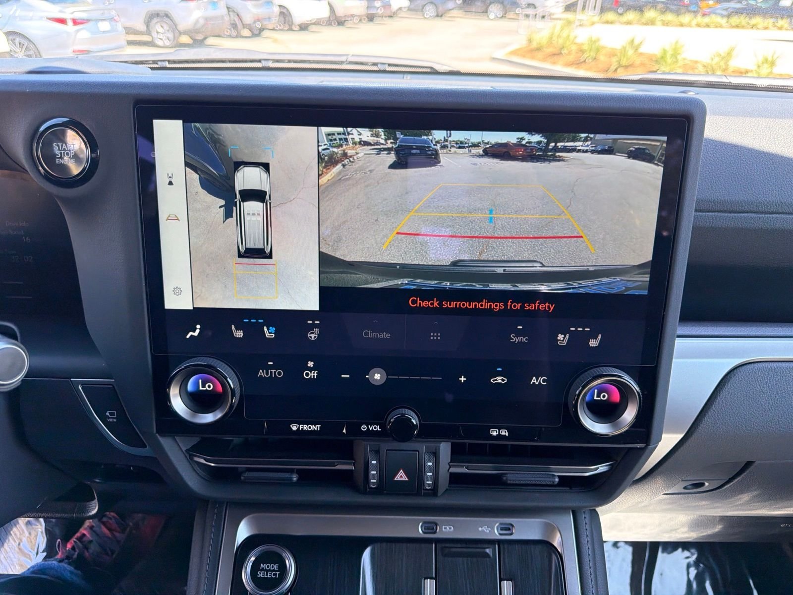 Used 2025 Black Lexus 550 Overtrail image 33