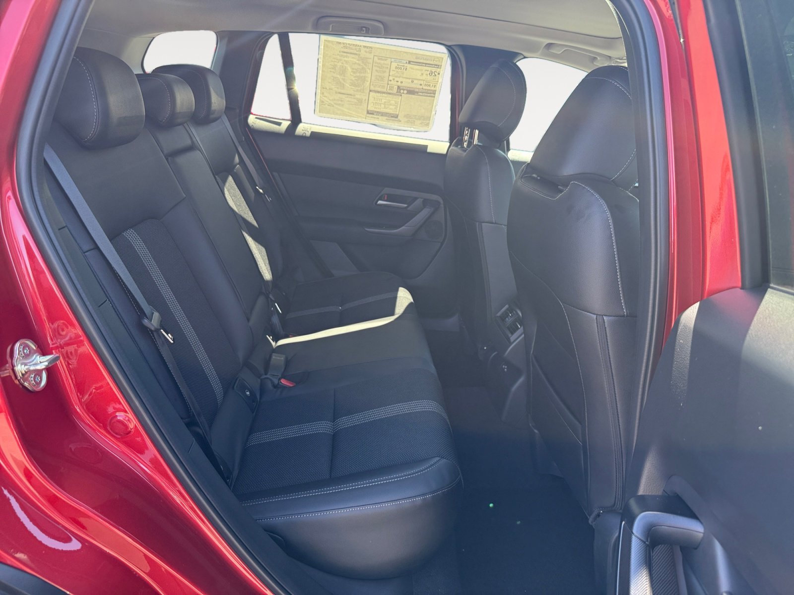 New 2026 Soul Red Crystal Metallic Mazda 2.5 S Preferred image 18