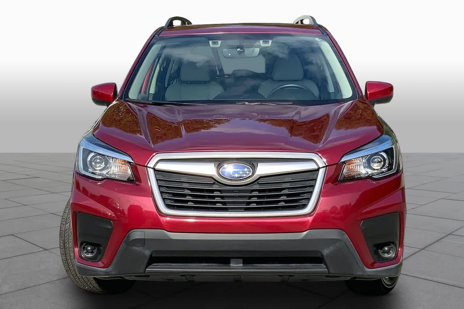Used 2020 Crimson Red Pearl Subaru Premium image 4