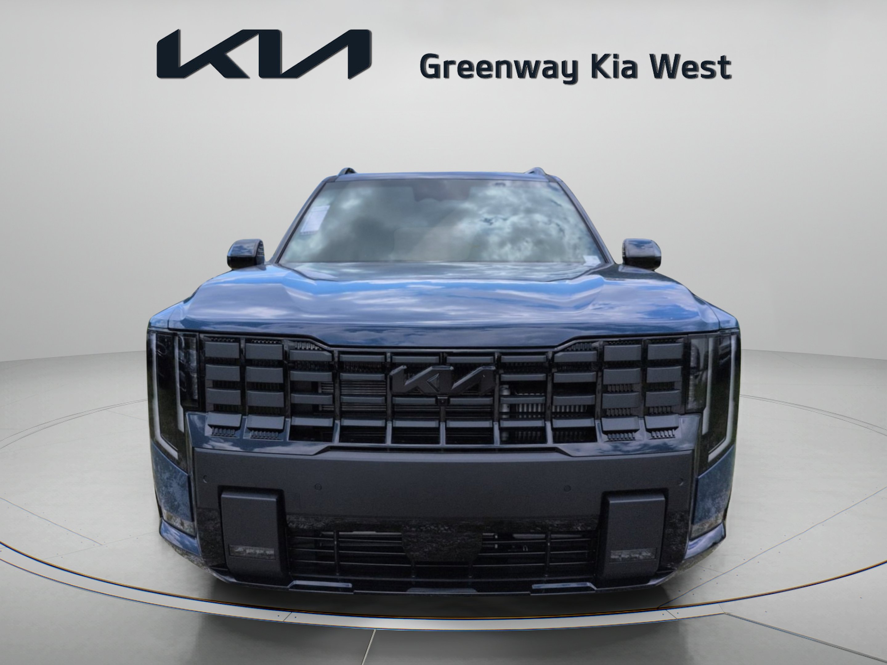 New 2027 Midnight Lake Blue Kia X-LINE SX image 3