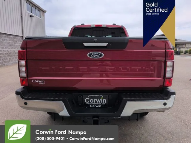 Certified Used 2022 Red Ford Lariat image 5