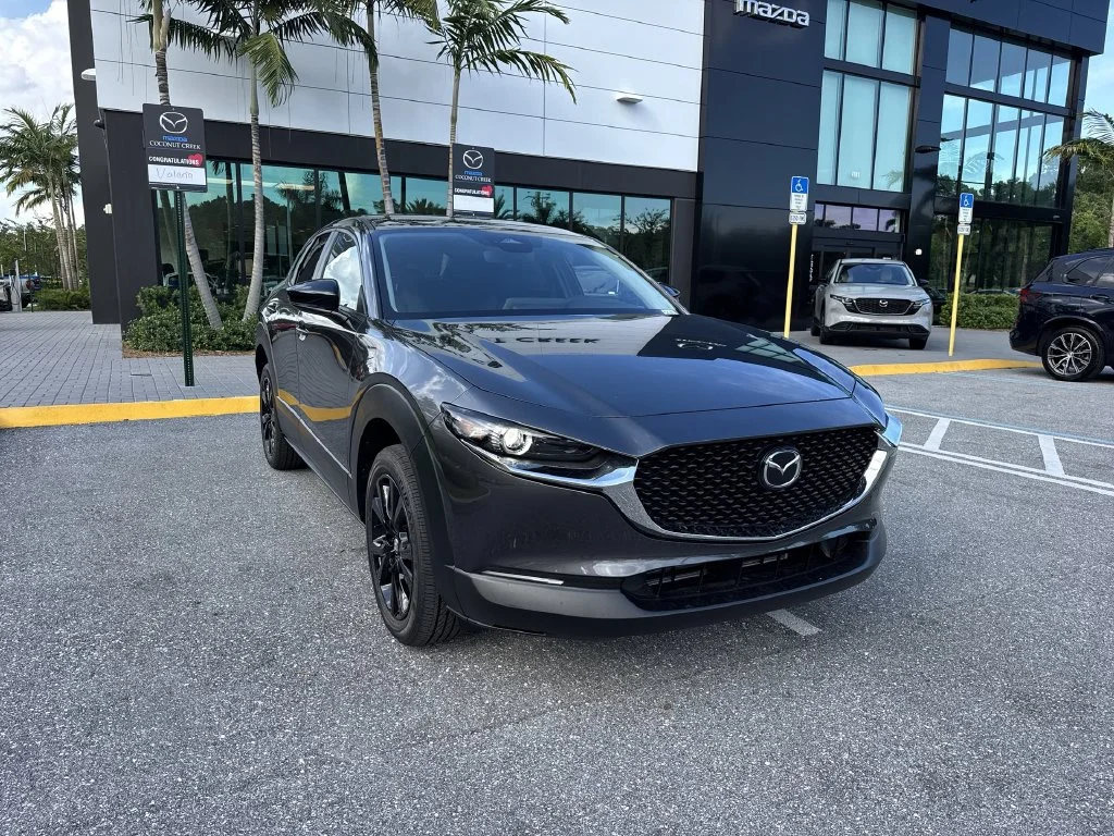 New 2026 Machine Gray Metallic Mazda 2.5 S Select Sport AWD image 7