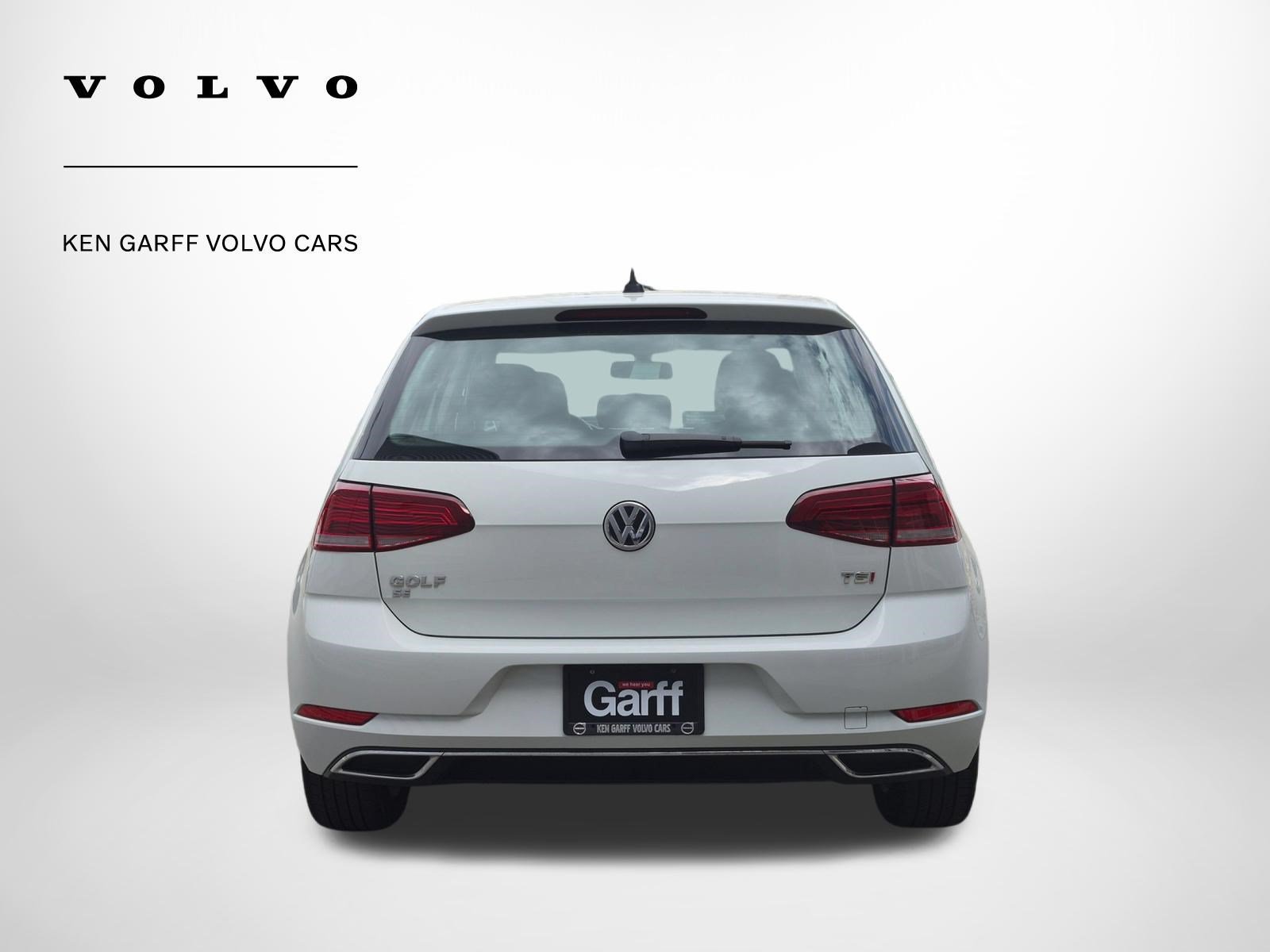 Used 2018 Pure White Volkswagen S image 4