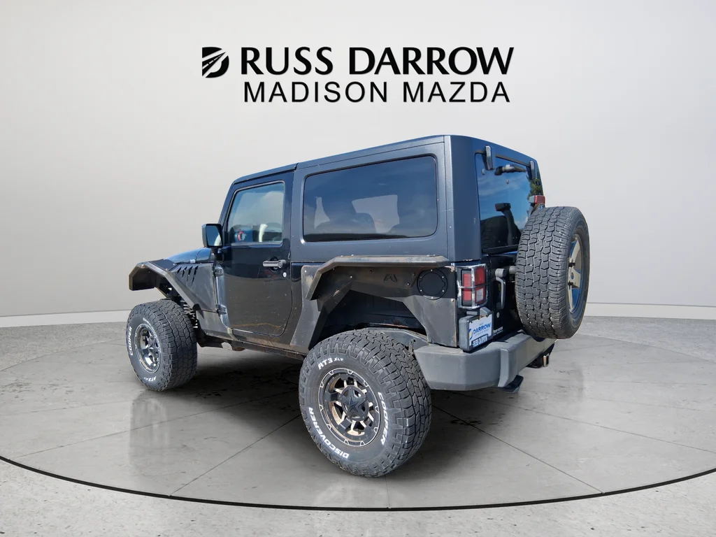 Used 2011 Black Jeep Rubicon image 3