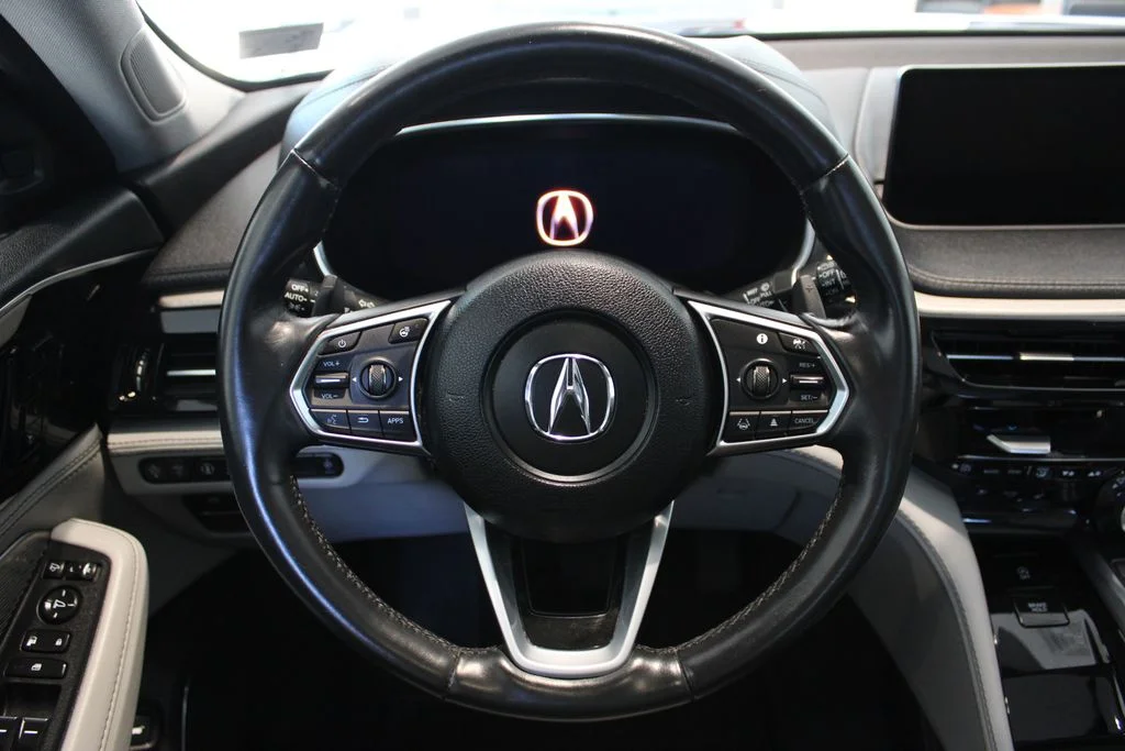 Used 2023 Fathom Blue Pearl Acura SH-AWD ADVANCE image 24