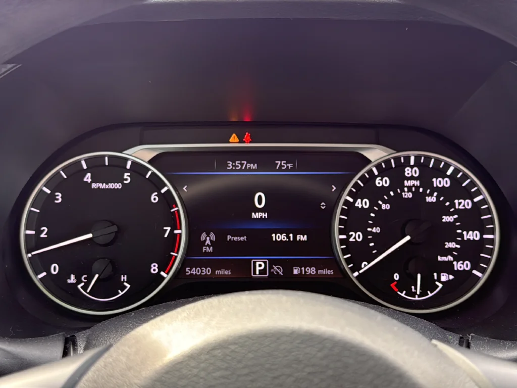Used 2024 Red Nissan SV image 23