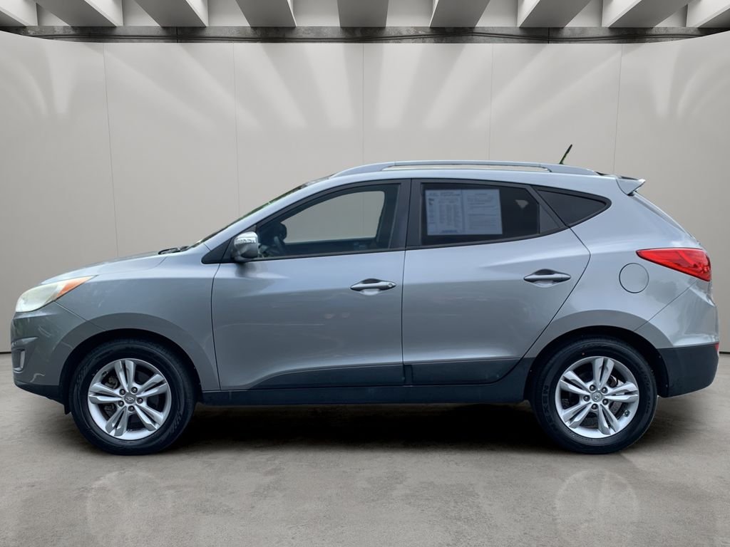 Used 2013 Hyundai Tucson GLS with VIN KM8JU3AC2DU735916 for sale in Matthews, NC