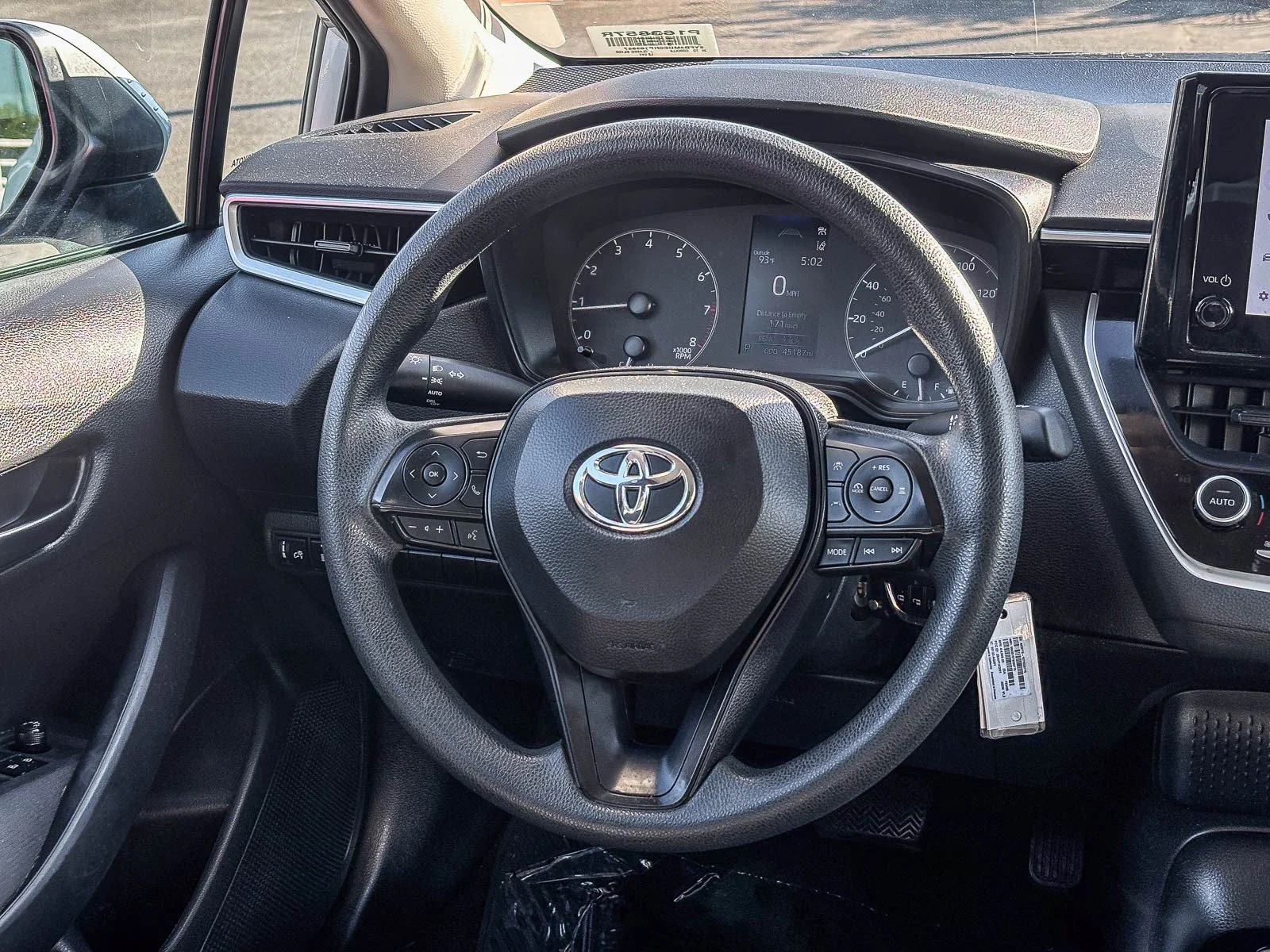 Certified Used 2024 Classic Silver Metallic Toyota LE image 17
