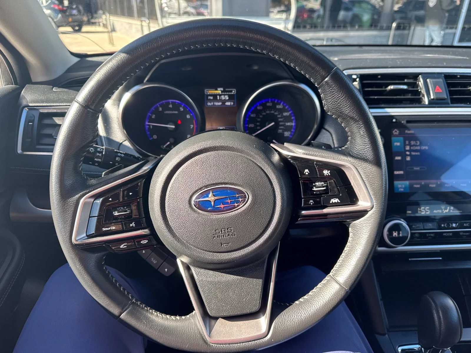 Used 2019 Crimson Red Pearl Subaru 3.6R image 12