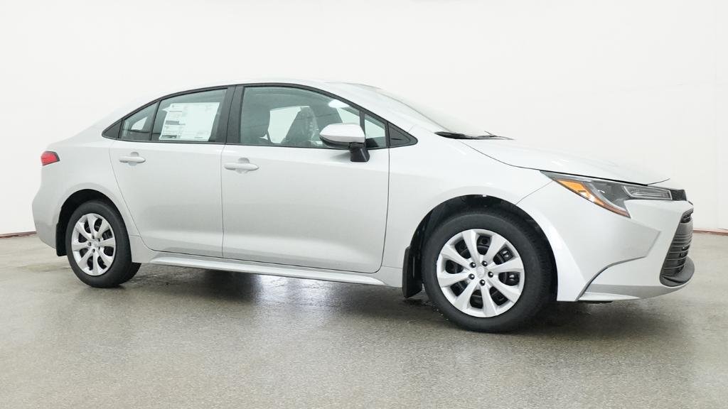 New 2026 Classic Silver Metallic Toyota LE image 6