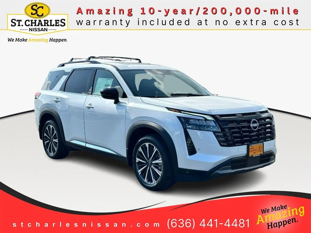 2026 Nissan Pathfinder Platinum 4WD's photo