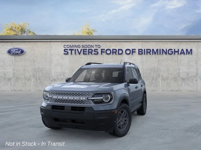 New 2026 Azure Gray Metallic Tri-Coat Ford Big Bend® image 3