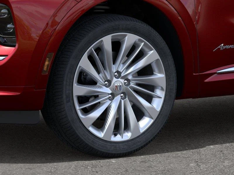 New 2026 Brilliant Red Buick Avenir image 9