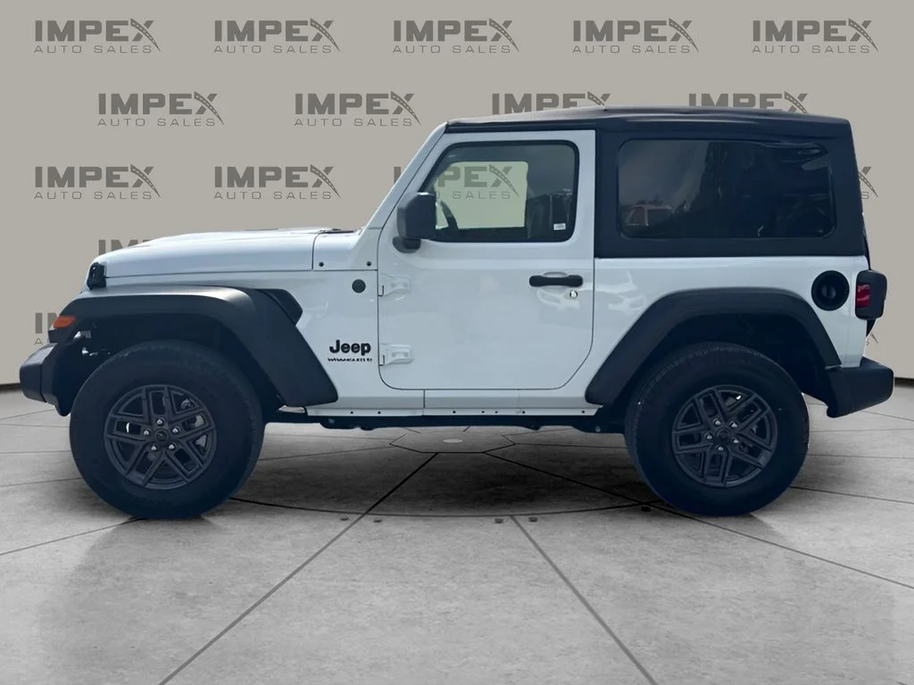 Used 2025 White Jeep Sport S image 2