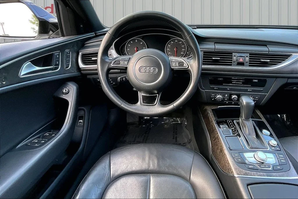 Used 2018 White Audi 3.0 image 8