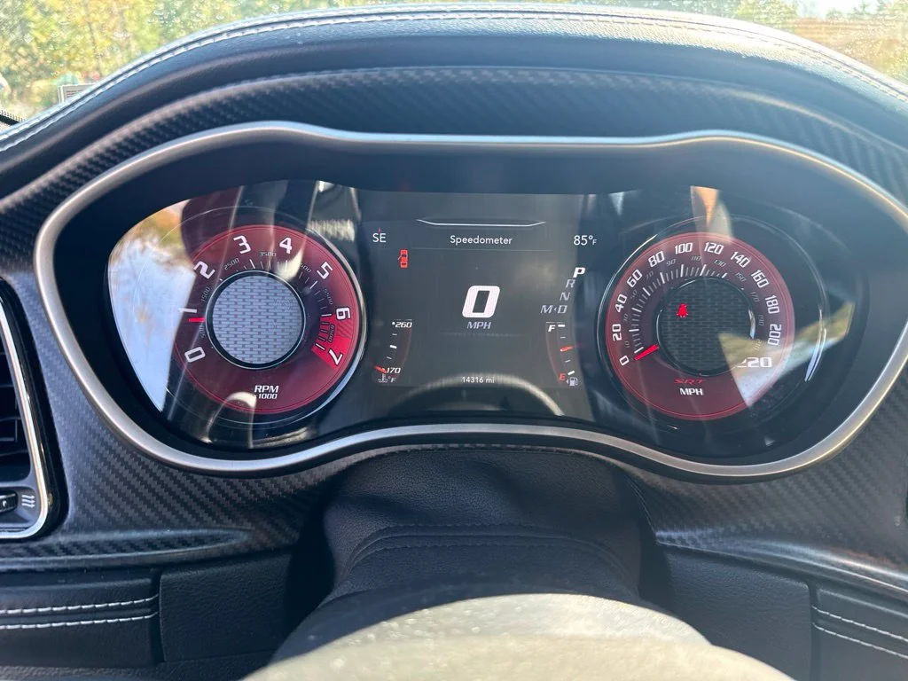 Used 2021 Orange Dodge SRT Hellcat Redeye image 6