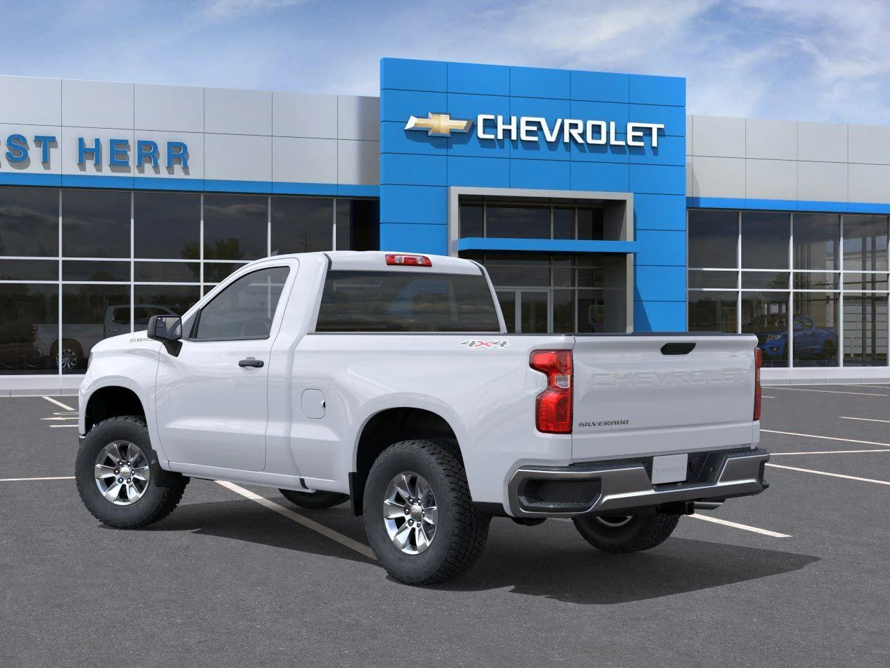 New 2026 Summit White Chevrolet WT image 3