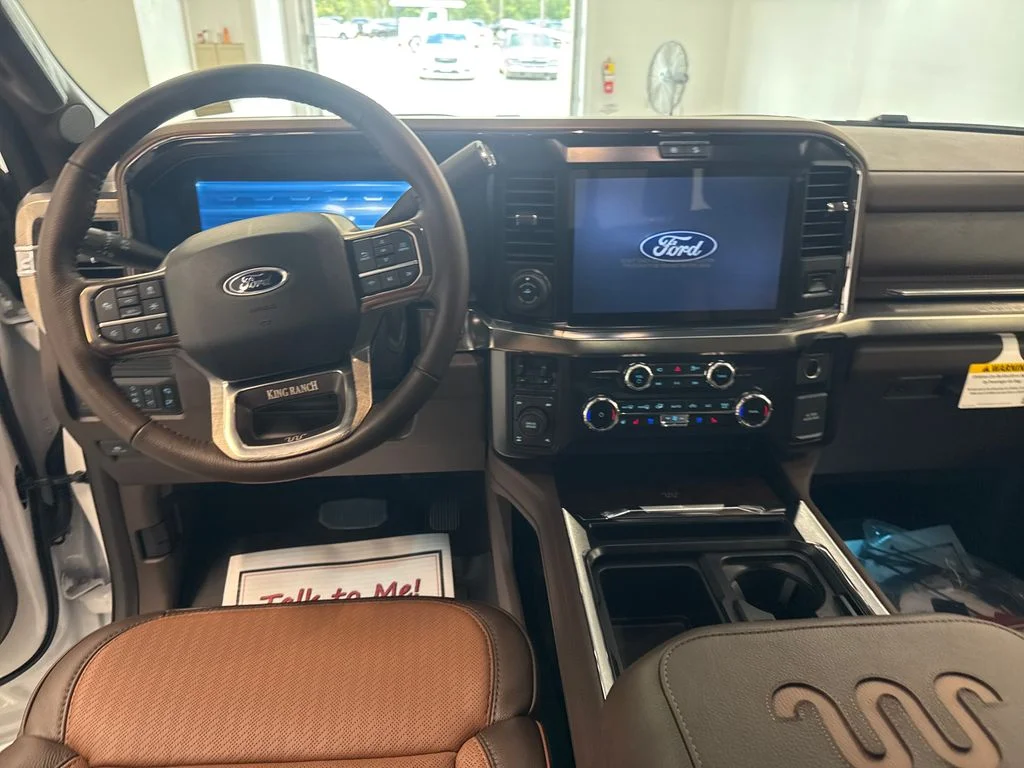 New 2026 Oxford White Ford F-350® King Ranch® image 17