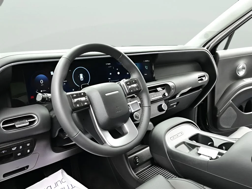 New 2026 Abyss Black Pearl Hyundai SEL 7P image 10