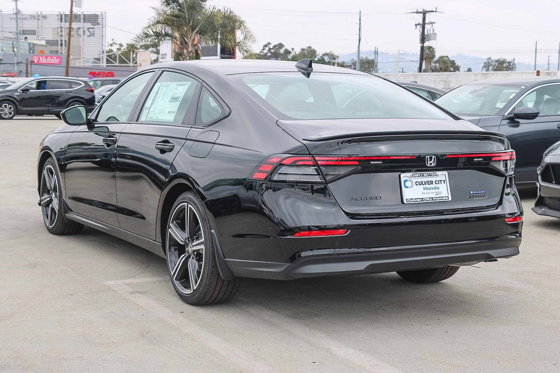 New 2026 Crystal Black Pearl Honda Sport image 6