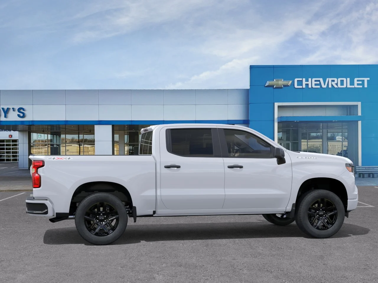 New 2026 Summit White Chevrolet Custom image 6