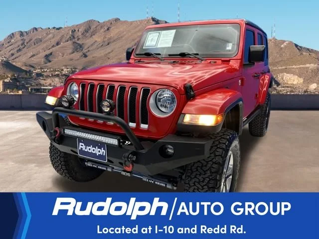 2019 Jeep Wrangler Unlimited Sahara