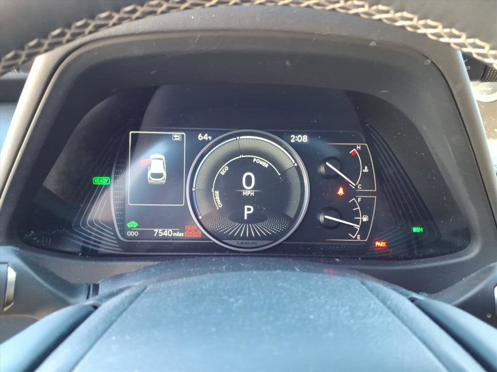 Used 2022 Red Lexus UX 250h image 16