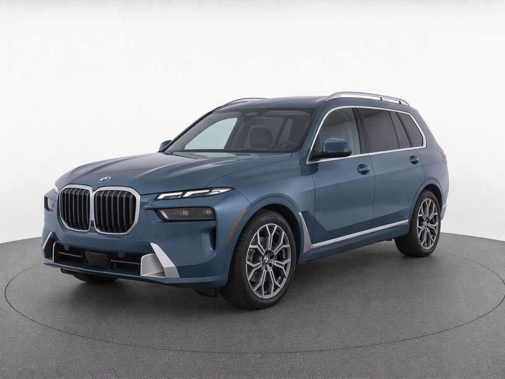 Certified Used 2024 Blue Ridge Mountain Metallic BMW xDrive40i image 37