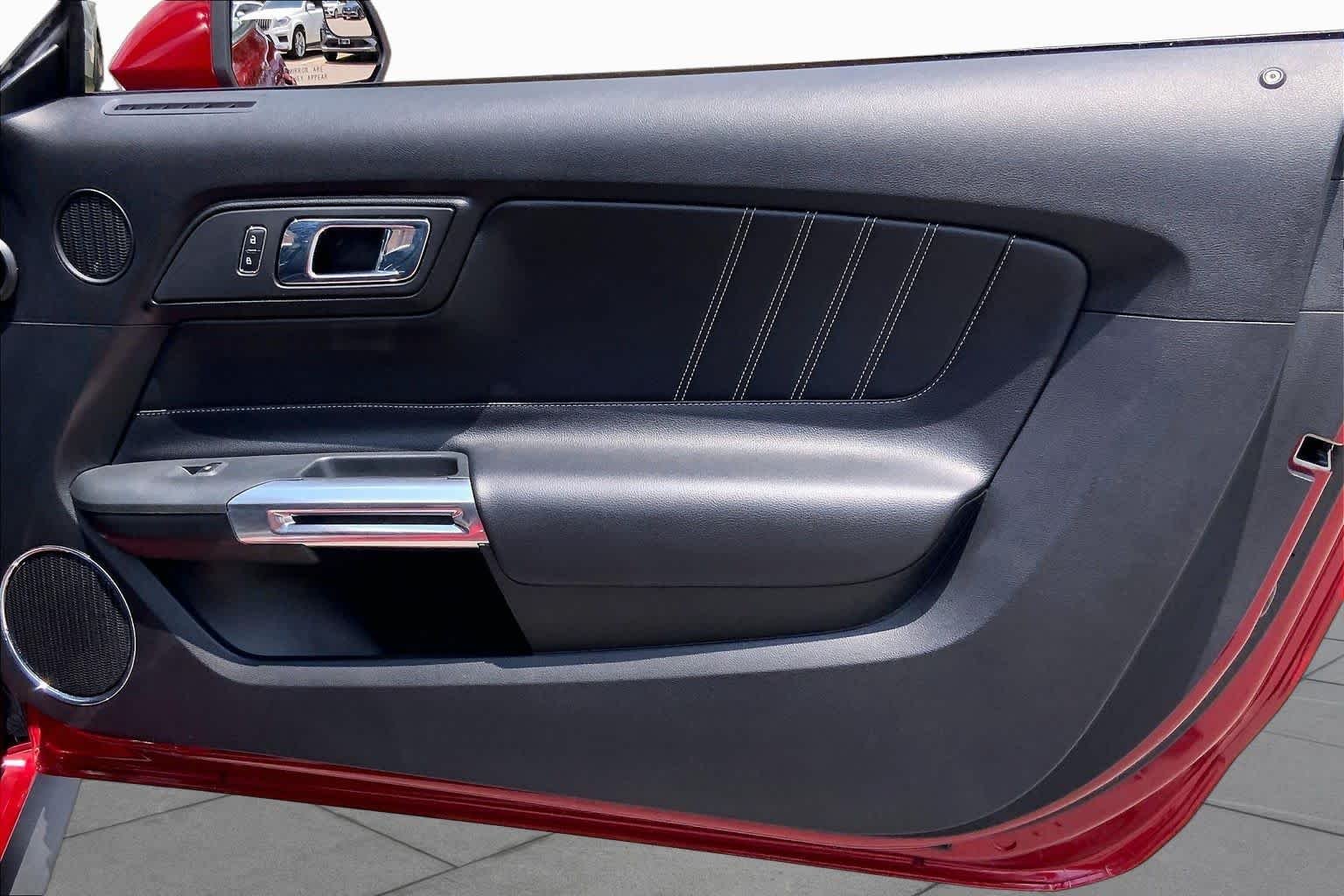 Used 2016 Ruby Red Metallic Tinted Clearcoat Ford EcoBoost Premium image 19