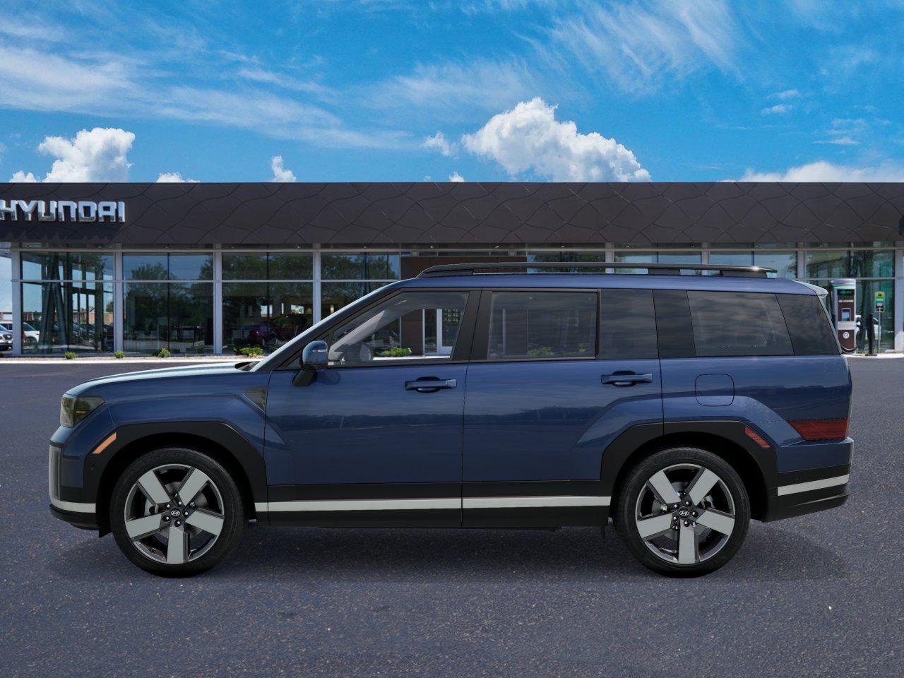 New 2027 Atlantis Blue Hyundai Limited image 3