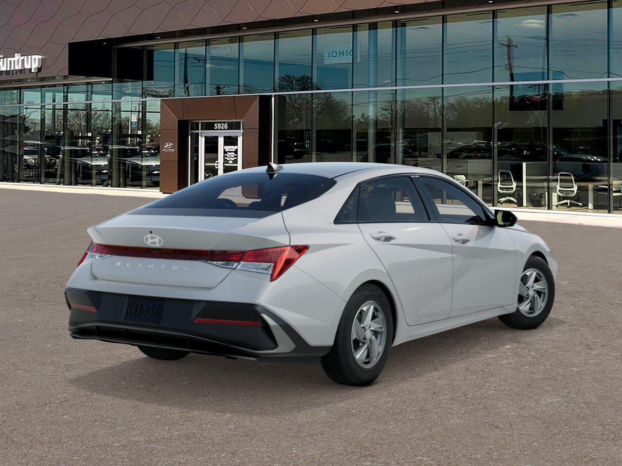 New 2026 Serenity White Hyundai SE image 4