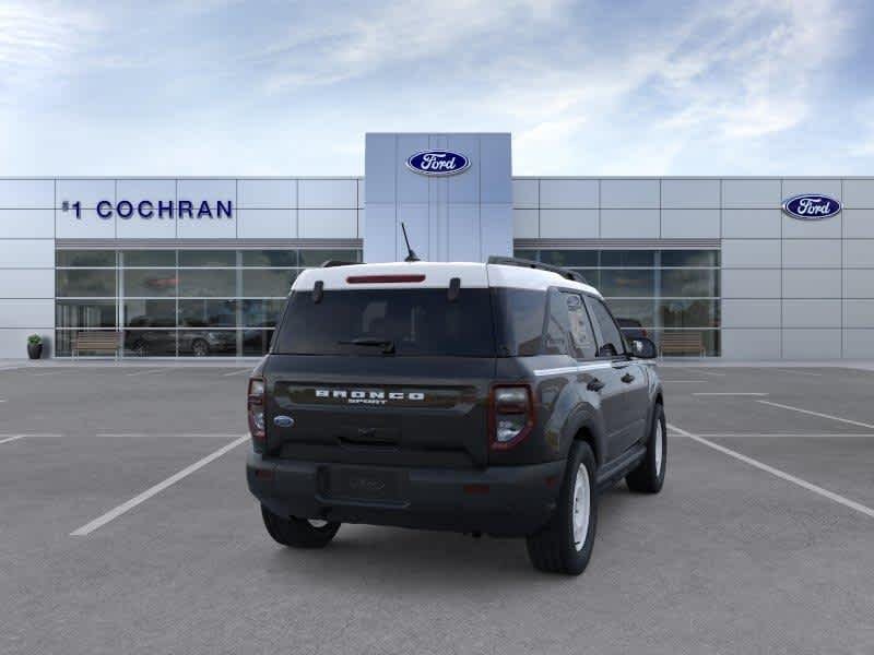 New 2026 Shadow Black Ford Heritage image 8