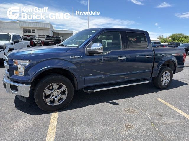 2016 Ford F-150 Lariat 4x4 SuperCrew 5-1/2 Box's photo
