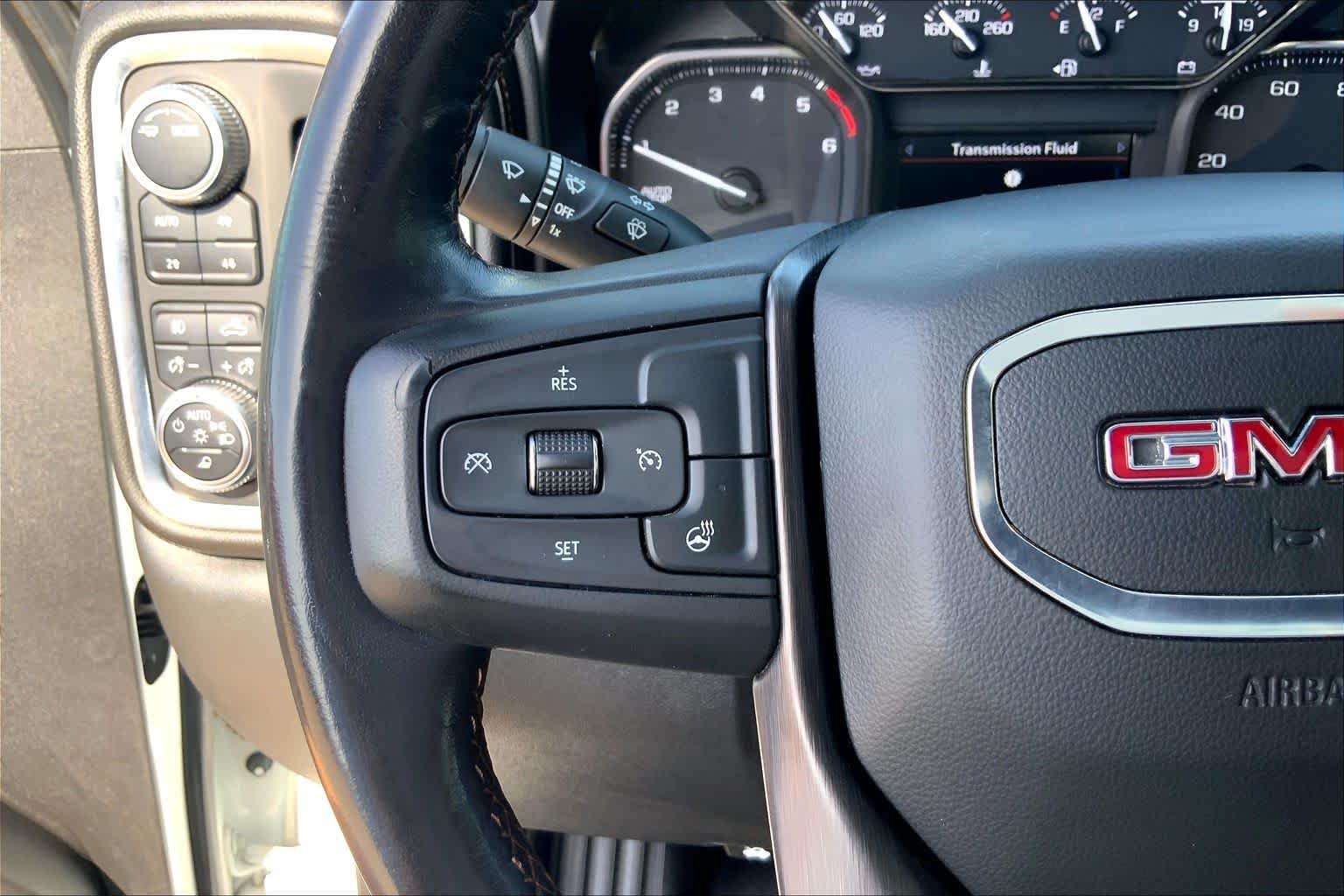 Certified Used 2021 Summit White GMC AT4 image 24