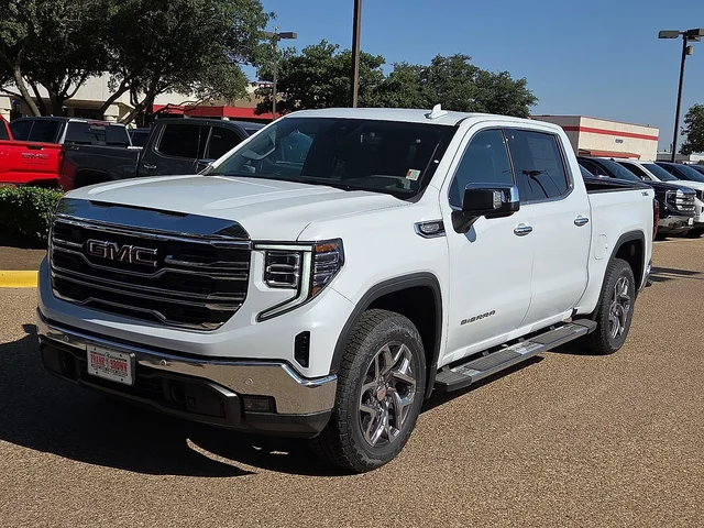 New 2026 GMC Sierra 1500 SLT