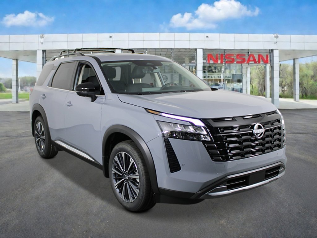 New 2026 Boulder Gray Pearl Nissan Platinum image 7