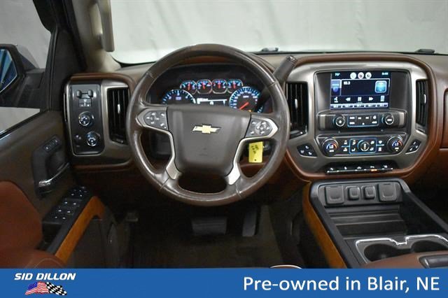 Used 2015 Deep Ocean Blue Metallic Chevrolet High Country image 5