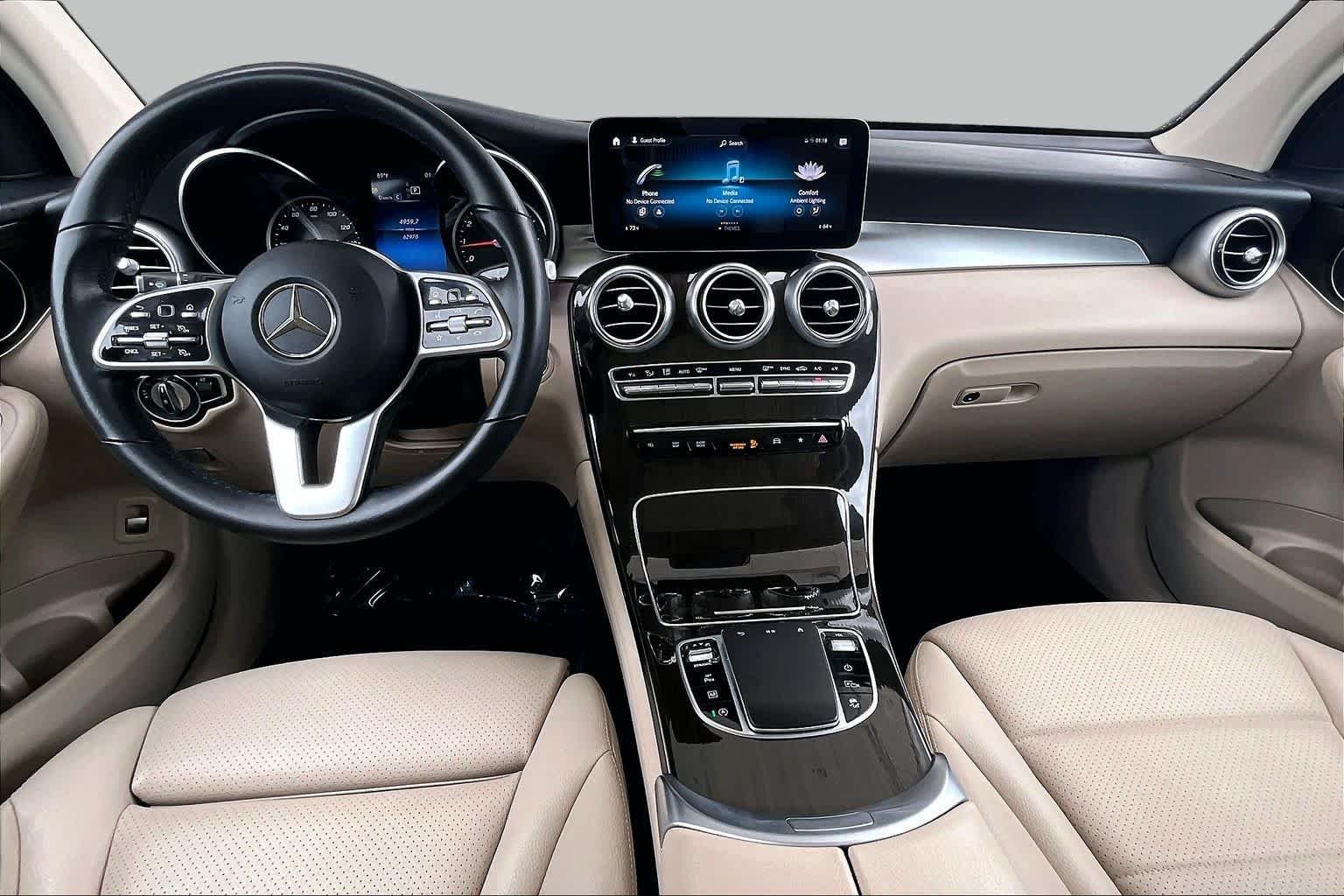 Used 2022 Polar White Mercedes-Benz GLC 300 image 14