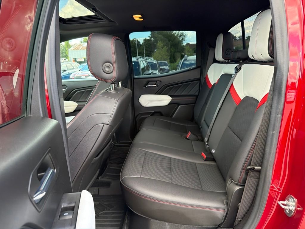 Used 2023 Red GMC AT4X image 22