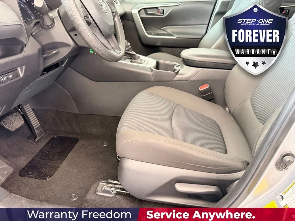 Used 2025 Silver Toyota LE image 12