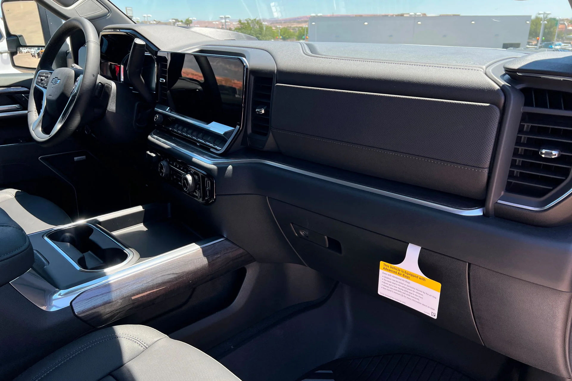 New 2026 Summit White Chevrolet LTZ image 23