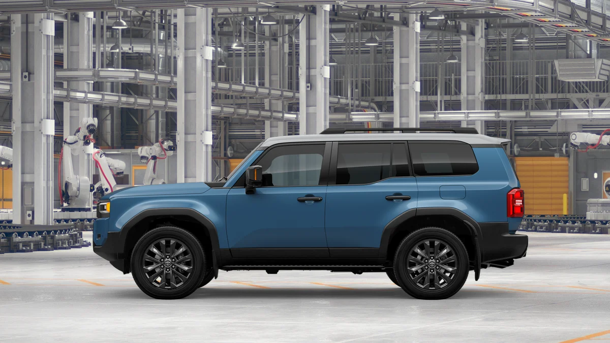 New 2027 Heritage Blue/Grayscape Toyota Land Cruiser image 4
