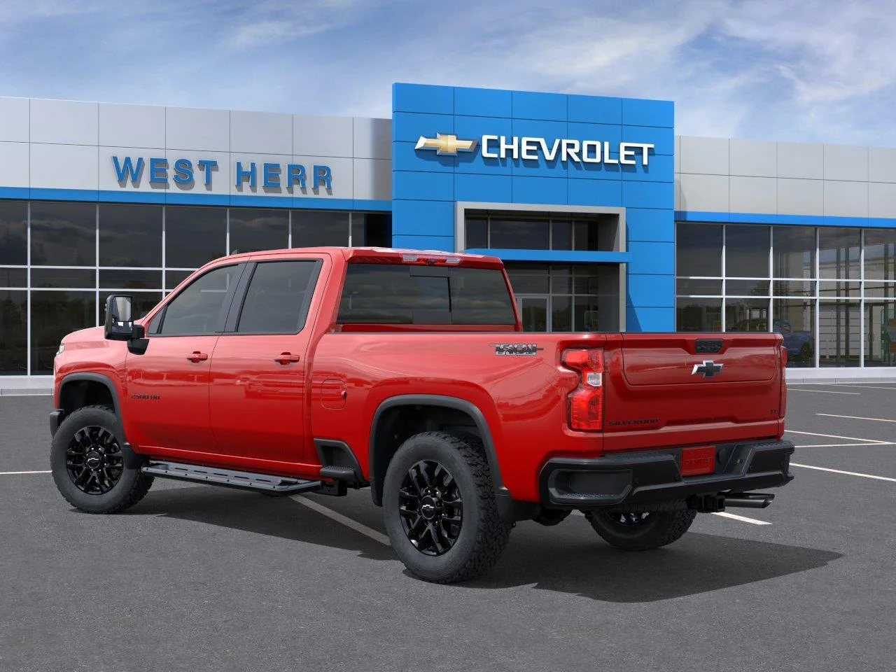 New 2026 Red Hot Chevrolet LT image 3