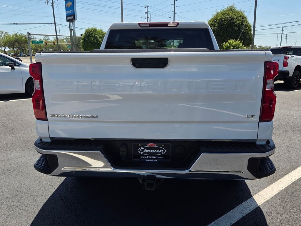 Used 2025 White Chevrolet LT image 6