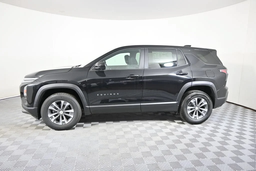 New 2026 Mosaic Black Metallic Chevrolet LT image 2