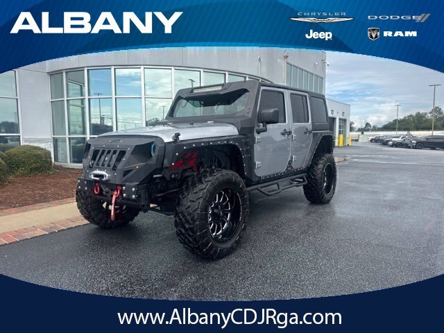 2018 Jeep Wrangler JK Unlimited