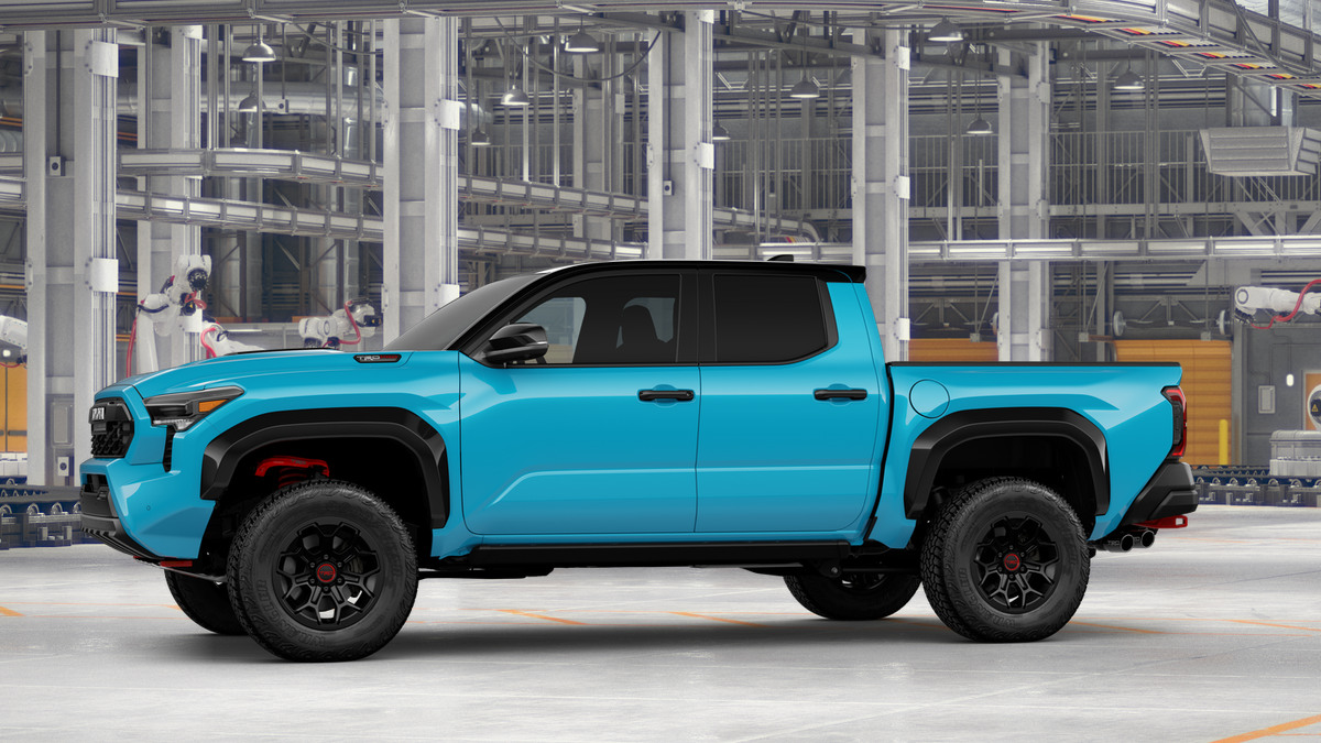 New 2026 Wave Maker with Black roof Toyota TRD Pro image 3