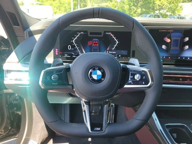 New 2026 Black BMW 740i xDrive image 32