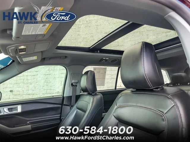 Certified Used 2023 Red Metallic Ford XLT image 34